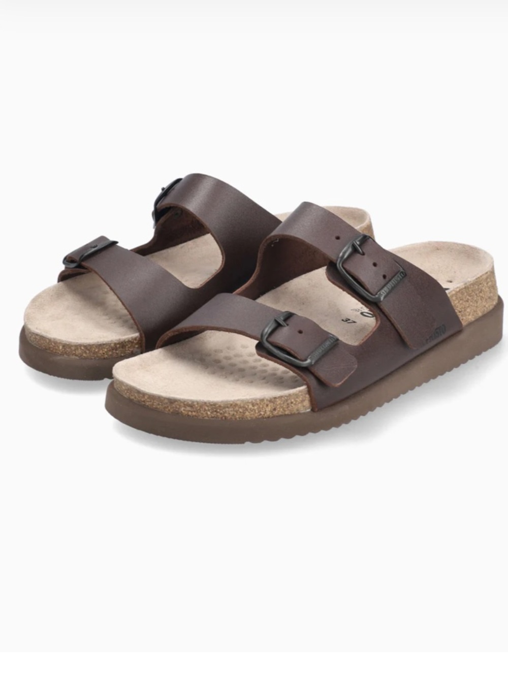 MEPHISTO HELDA PLUS Cork Sandals Size 40